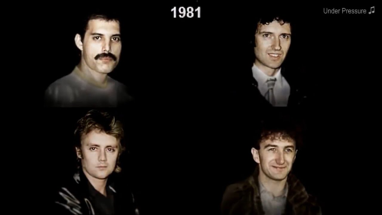 QUEEN, WHAT HAPPENED? | Year to Year & Face Transitions 1969-2019 (RE-UPLOAD)