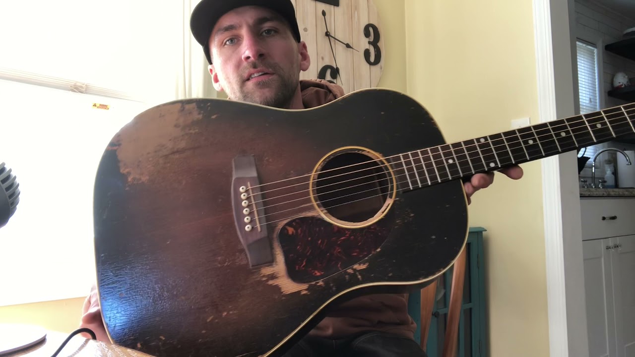 Cowboy Kid Rock acoustic cover