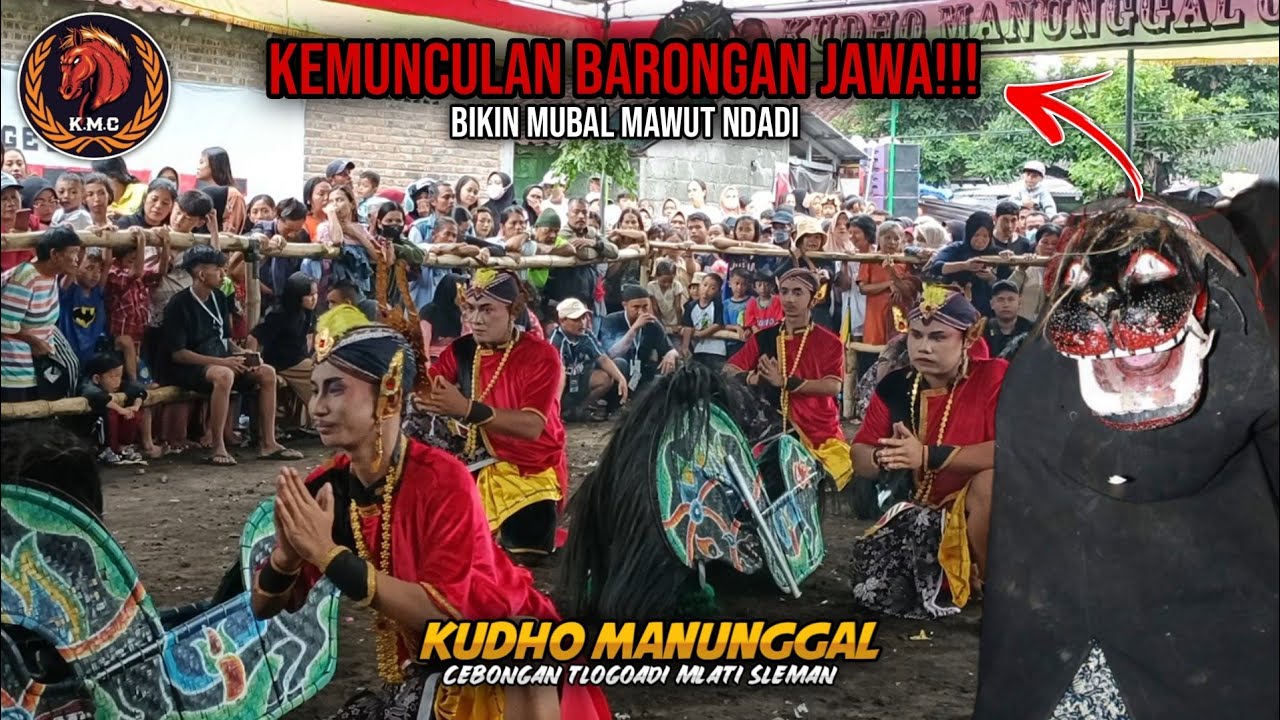 Full serem! Kudho Manunggal Cebongan - Babak 3 Live Cebongan tirtoadi mlati sleman.