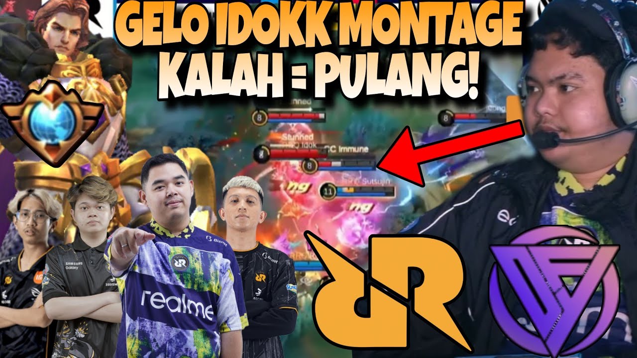 IDOK MONTAGE GILA BANGET COKK !! TIGREAL NO 1 DUNIA ?! RRQ VS DFYG MATCH 1 - GOTF 2025