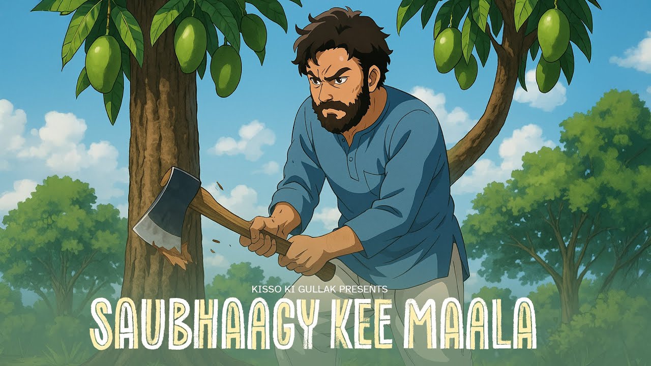 सौभाग्य की माला | Saubhaagy kee maala hindi Anime kahaniya moral stories