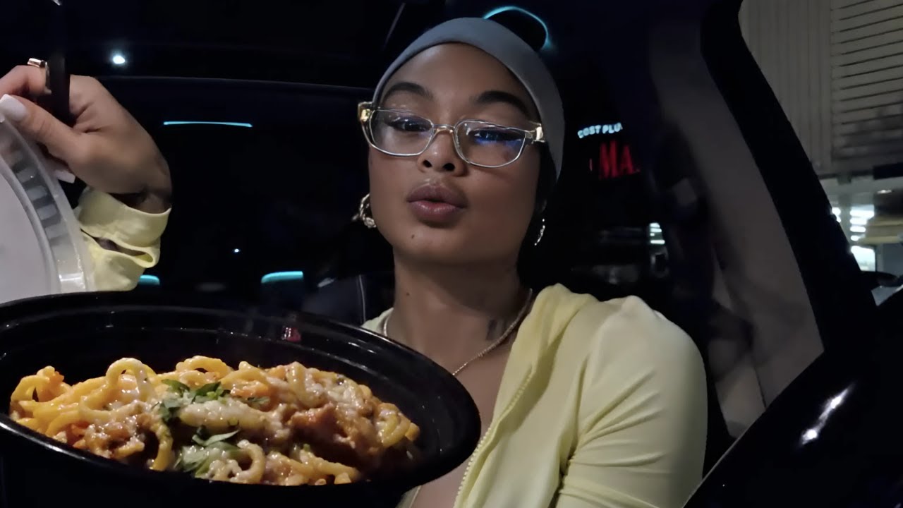 India Love Does Mukbang In Her New Mayback Truck