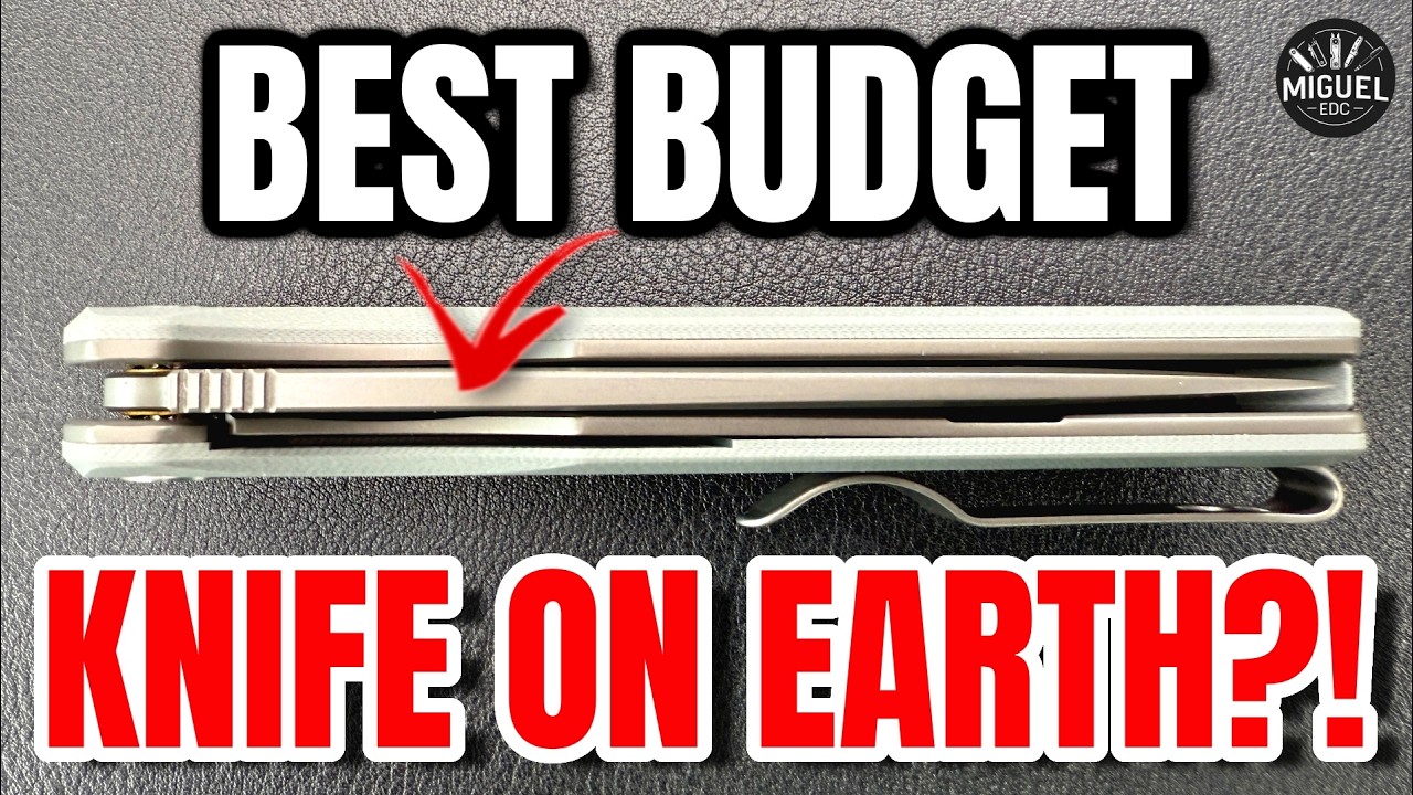 This AMAZON Knife CHANGED the Game &ndash; Here&rsquo;s Why! (Miguron Perism II)