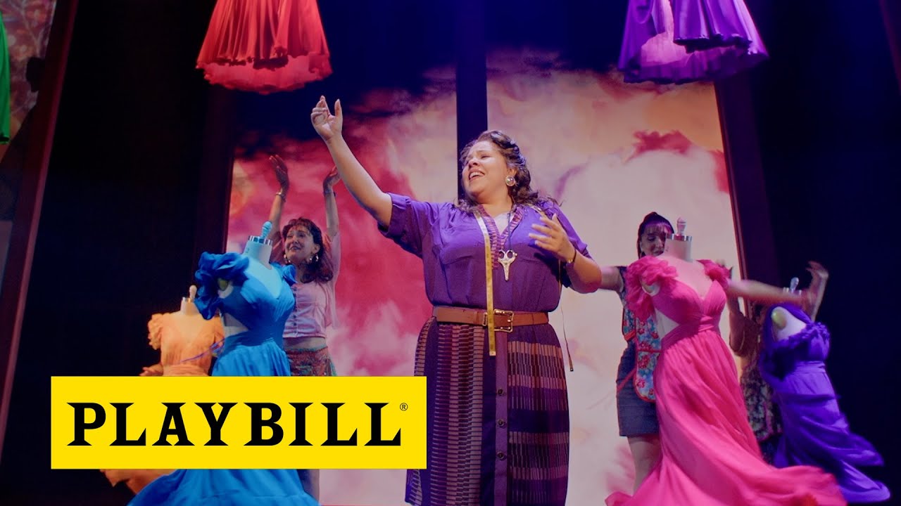 Watch Three Numbers from 'Real Women Have Curves' on Broadway!