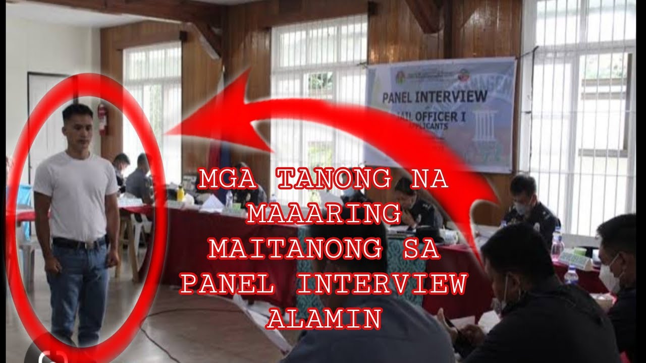 #PANEL INTERVIEW QUESTION TIPS