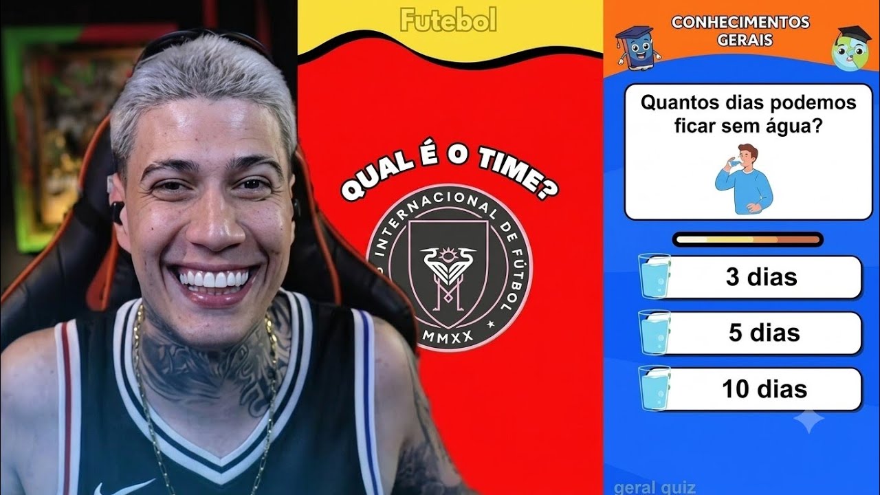 YURI22 MELHORES MOMENTOS: RESPONDENDO OS QUIZ MAIS DIFÍCIL! BURRO22 KKKKKKKKKKK 