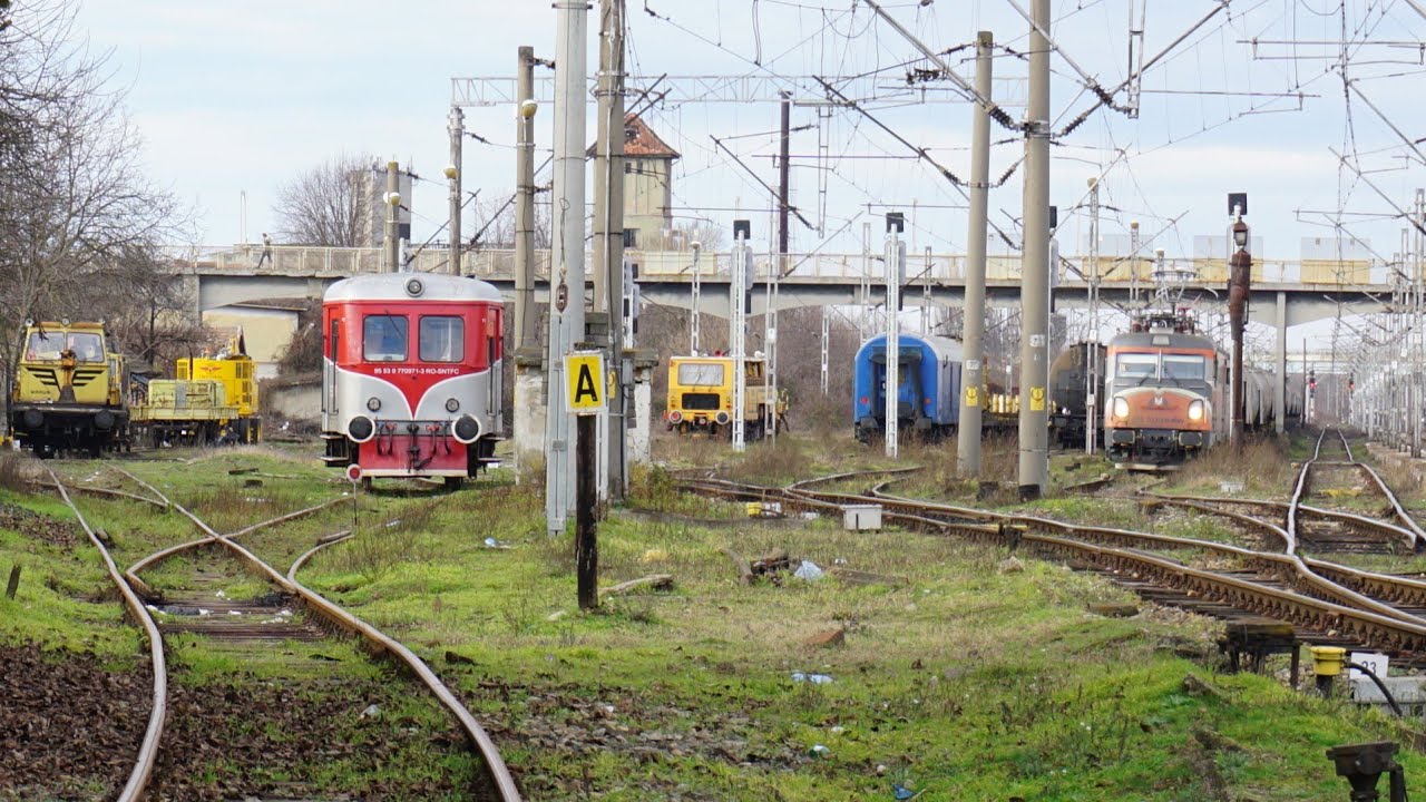 Trenuri în Lugoj / Trains in Lugoj 2022