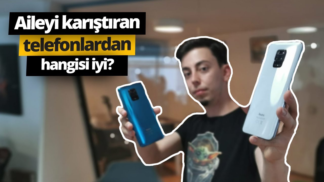 Xiaomi Redmi Note 9 Pro vs Redmi Note 9S - Seriyi kim karıştırdı?