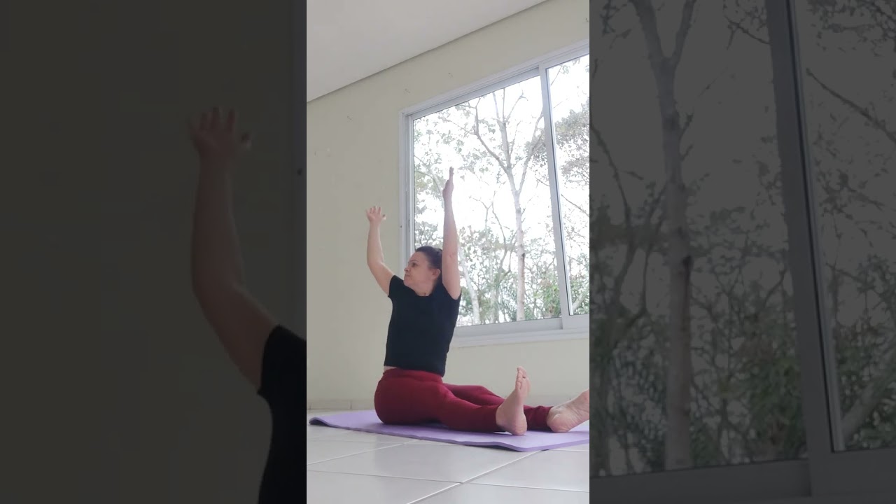 002. Aula Yoga com a Josi. 
