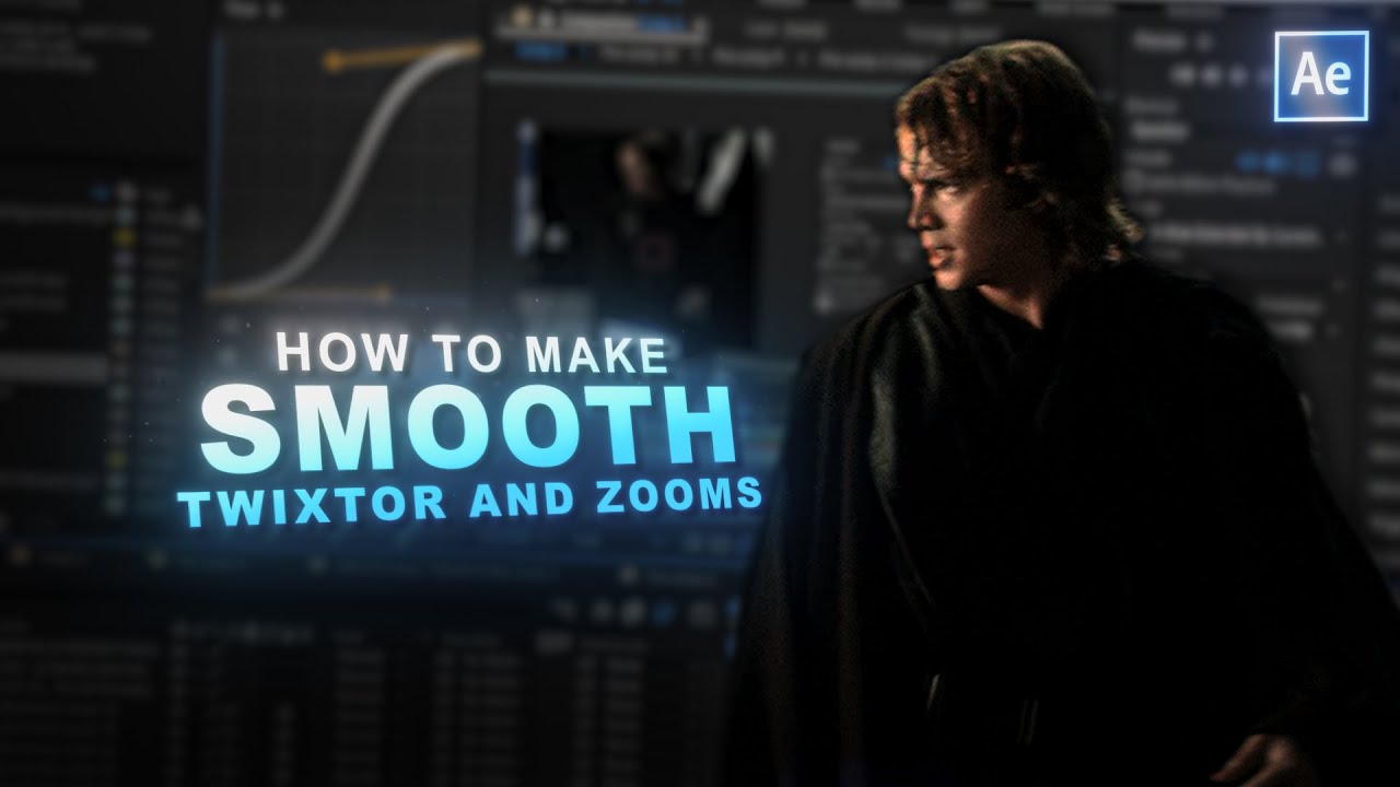 Smooth Twixtor and Zooms for Beginners! | After Effects Tutorial