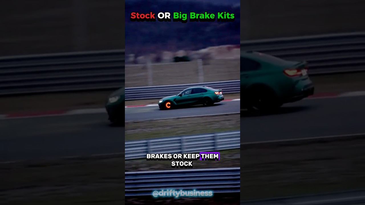 STOCK or BIG BRAKE Kits? Which Would YOU CHOOSE?