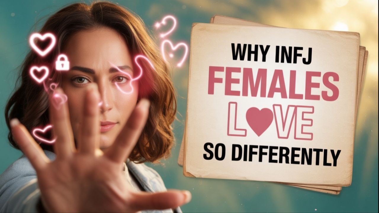 INFJ Females Love With Their Intuition—Here's What That Means