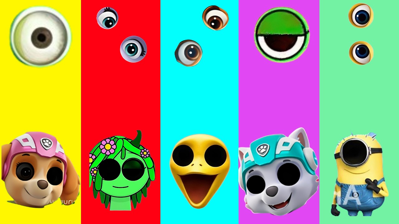 Wrong eyes👀 challenge DAME TU COSITA Funny Puzzle Wrong Heads