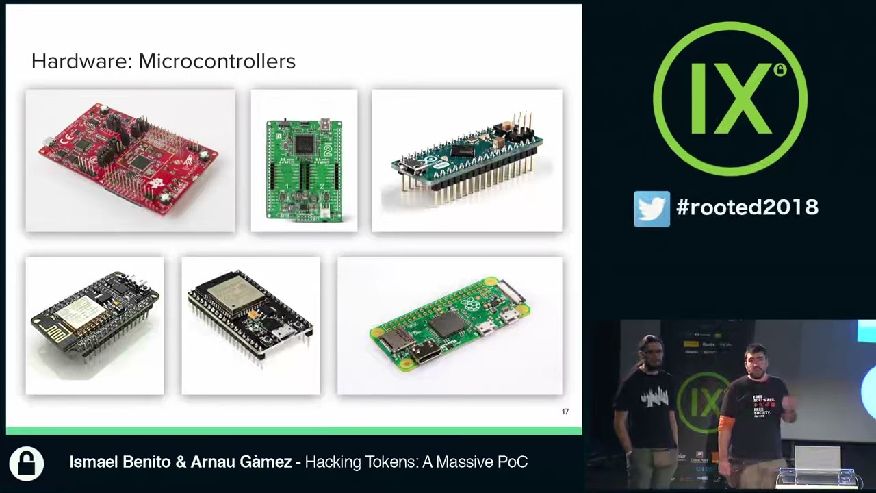 Ismael Benito & Arnau G&agrave;mez   Hacking Tokens A massive POC