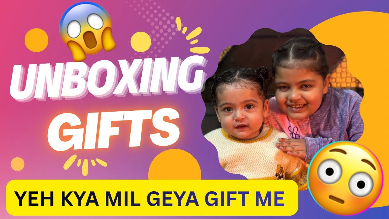 Unboxing Gifts 🎁! Dekho Gift me Kya Nikla ?😱   Millium Shehzad Vlog  #unboxing #vlog 