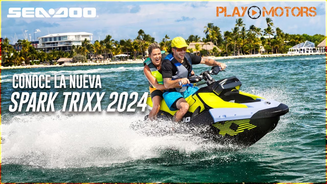 Walkaround Sea-Doo Spark Trixx 2024