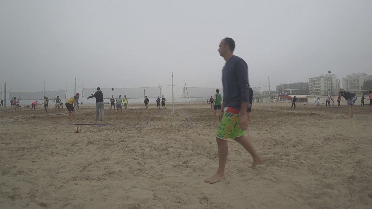 Allenamento Maschile Royal Beach Volley