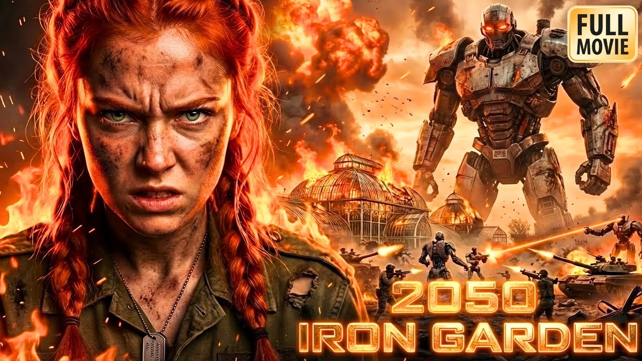 IRON GARDEN: The Last Seed | Survival Sci-Fi | Full Movie 2026 | ENGLISH | 4K