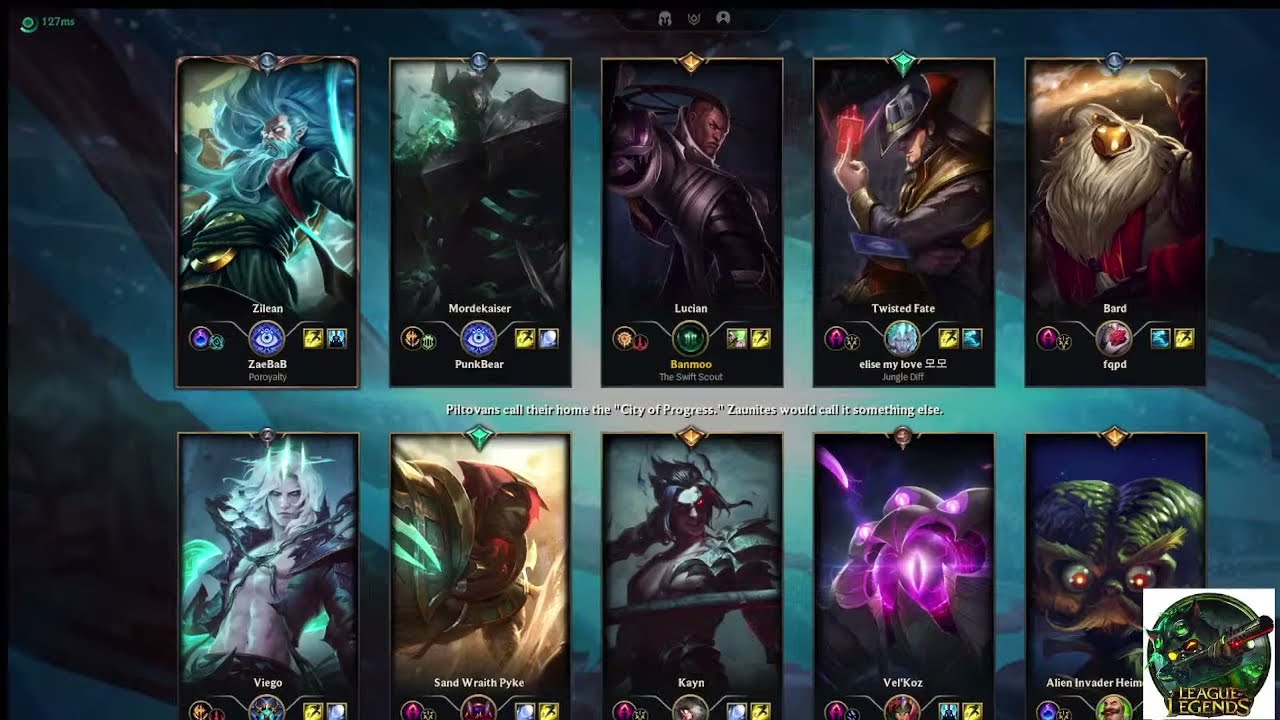 Lucian on ARAM FUN #Banmoo #LOL #leagueoflegends #onlinegaming
