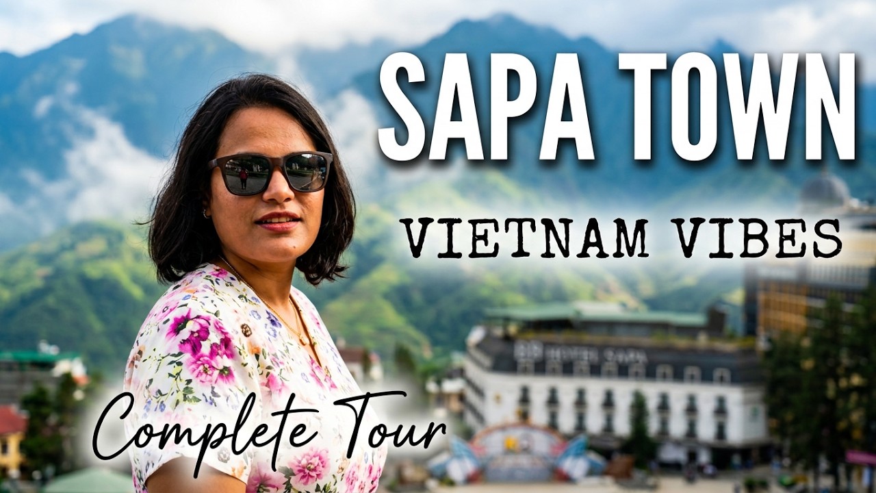 Sapa Town, Vietnam || Complete tour || HIll Station of Vietnam