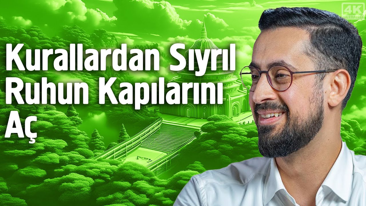Kurallardan Sıyrıl Ruhun Kapılarını Aç - Manevi Alem | Mehmet Yıldız @hayalhanem