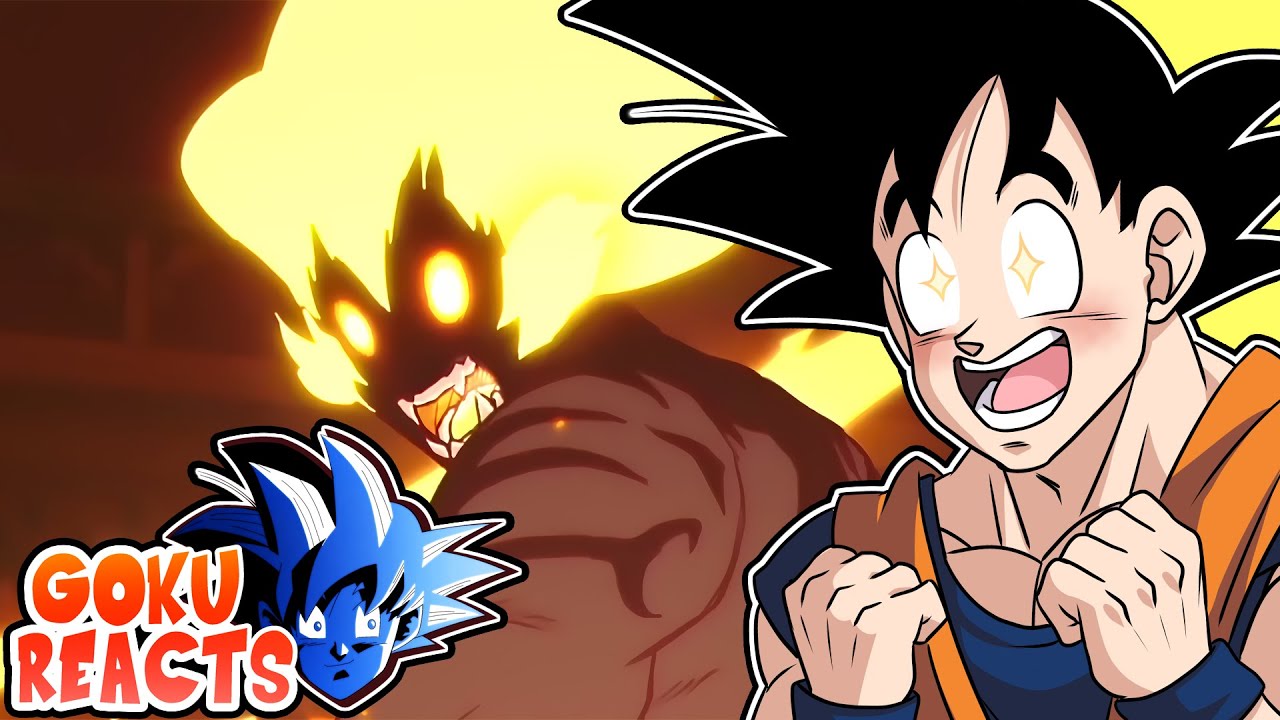 Goku Reacts To LEGEND - A DRAGON BALL TALE (FULL FILM)