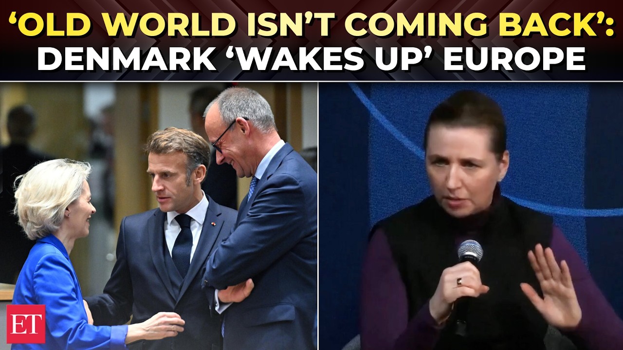 ‘Old world isn’t coming back’: Danish PM alarms Europe; slams Trump’s ‘UNCHANGED’ Greenland desire