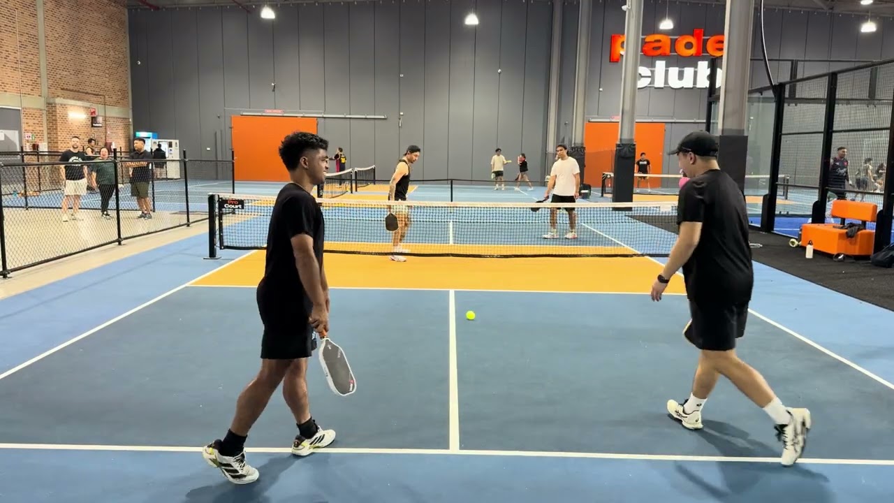 Pickleball 4. 18/03/2026