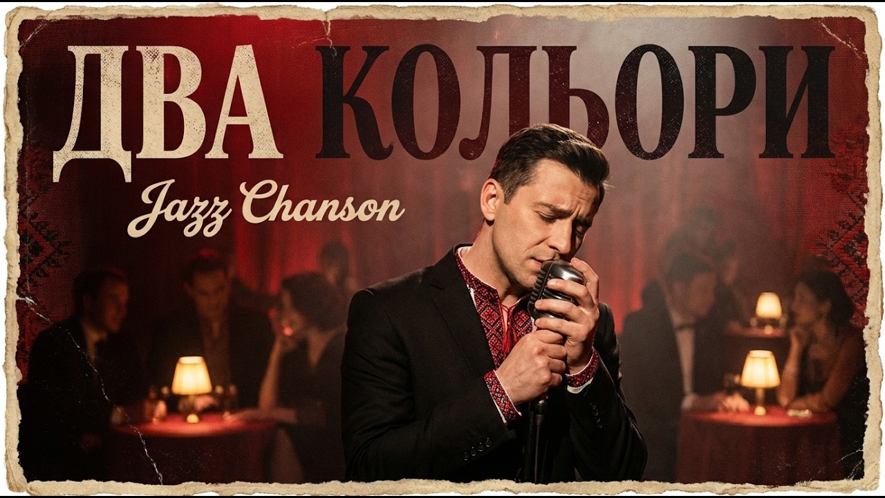 ДВА КОЛЬОРИ — Jazz Chanson Remix | Французький джазовий ремікс