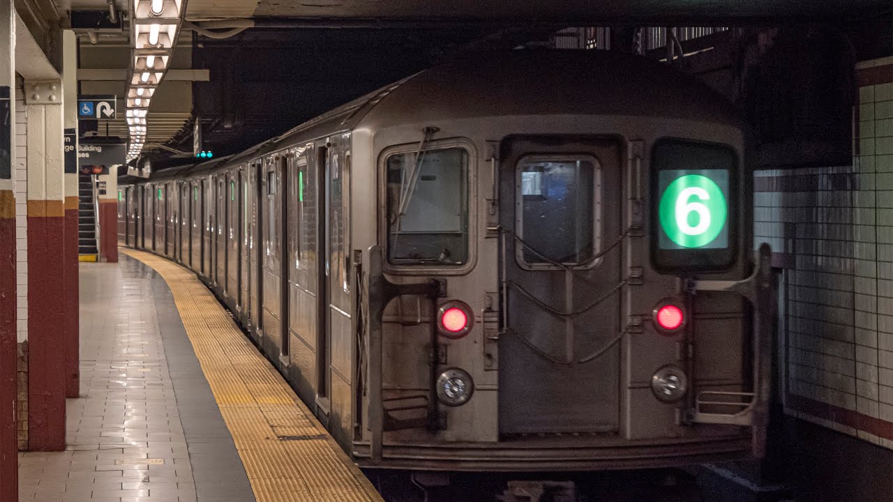 MTAOR:(6) To Parkchester
