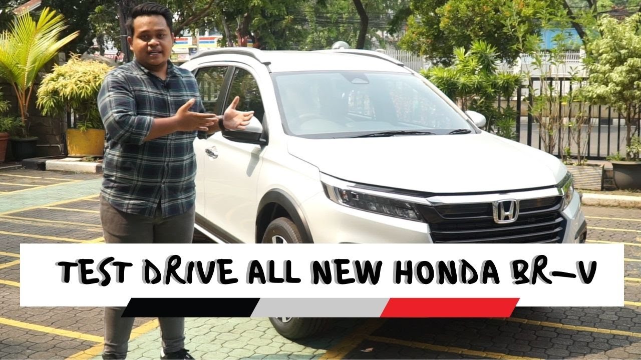 Test Drive Si Tangguh 7-Seater All New Honda BR-V Tipe Prestige Honda Sensing | Driving Experience