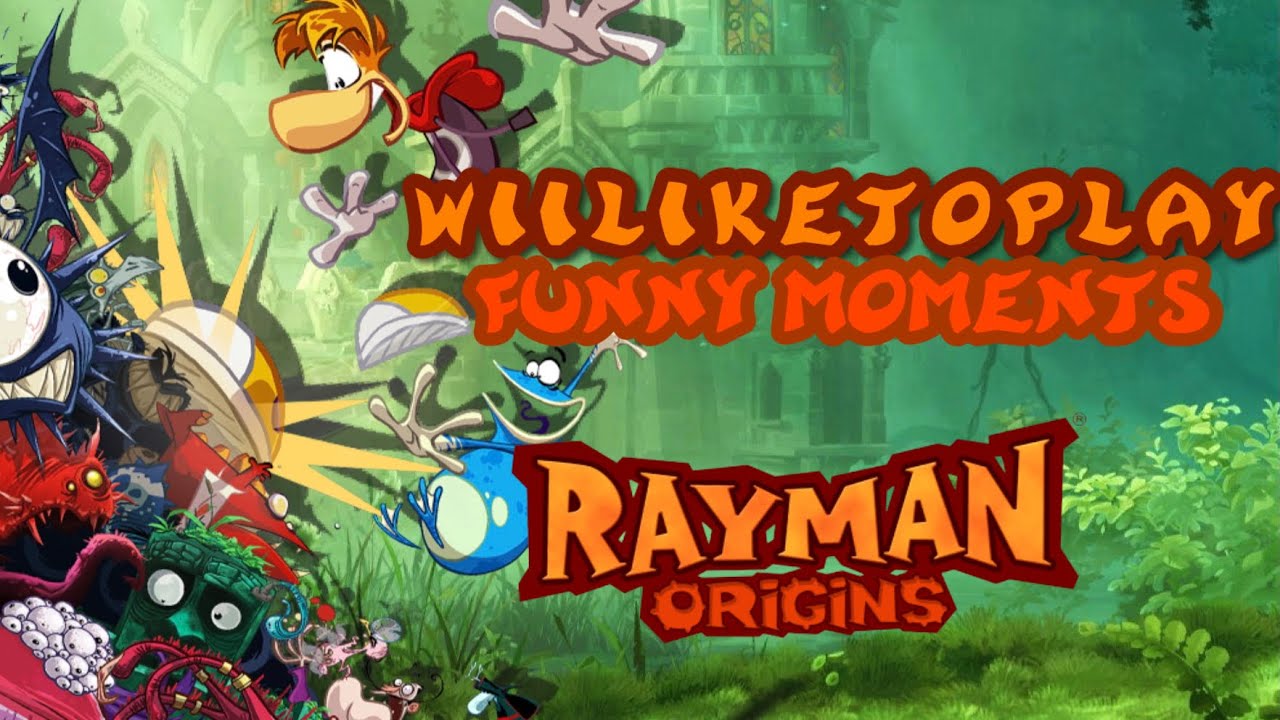 WiiLikeToPlay - Rayman Origins Funny Moments