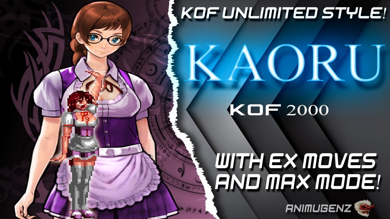 Char Mugen 👓 Kaoru Watabe KOF 2K2 UM Style! Download