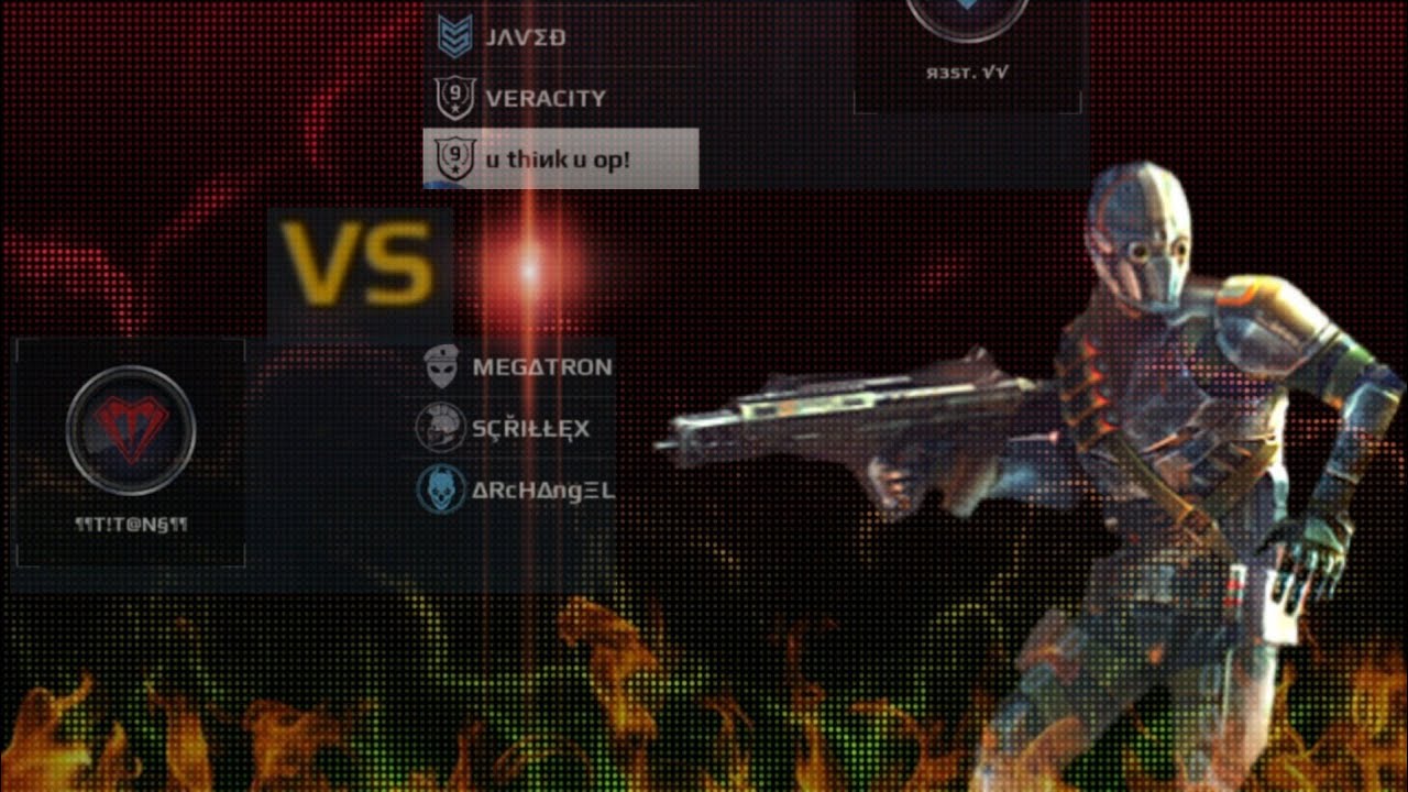 Mc5 || S.b vs Titans... ✨Recon nobzz.. F.H.D