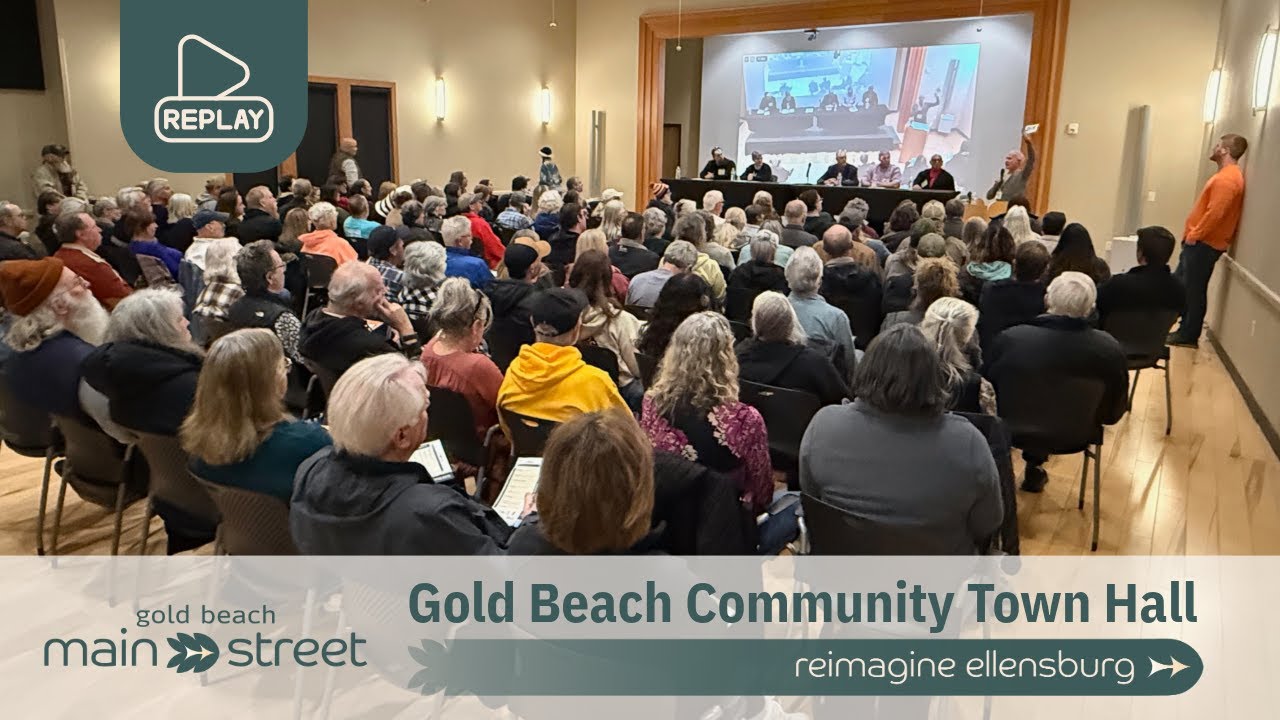 Gold Beach Community Town Hall