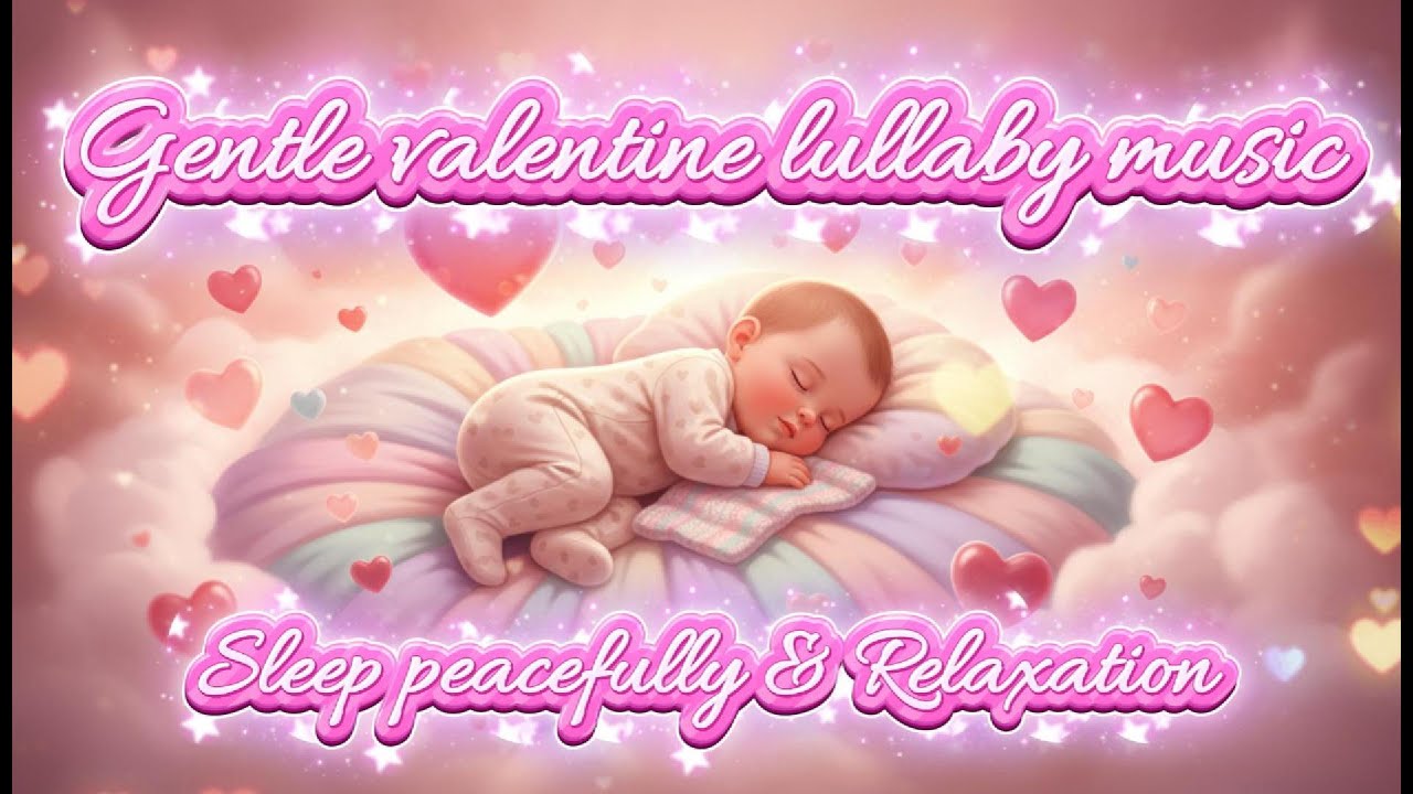 Gentle Chinese New Year lullaby music to help babies and toddlers sleep peacefully