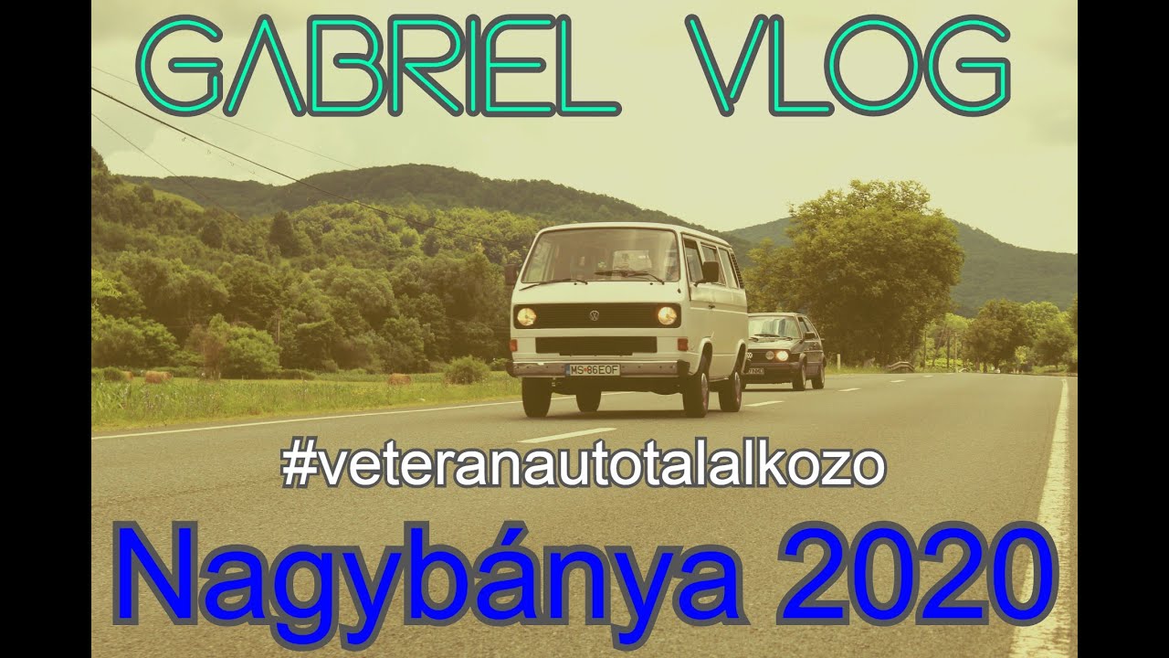 Nagybányai Veterán Autó Találkozó - Első éjszaka a buszban - 2020. (Retro Garage)