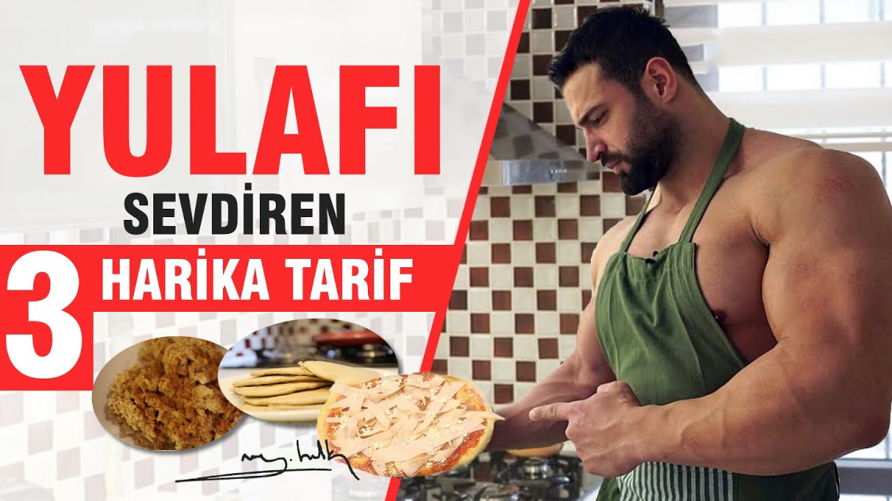 YULAFI SEVDİREN 3 HARİKA TARİF !