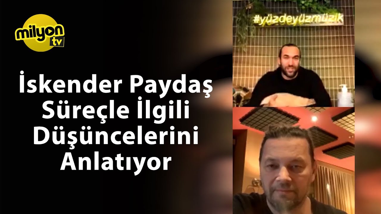 İskender Paydaş Süreçle İlgili Düşüncelerini Anlatıyor - Umut Kuzey Online Soru Cevap Köşesi