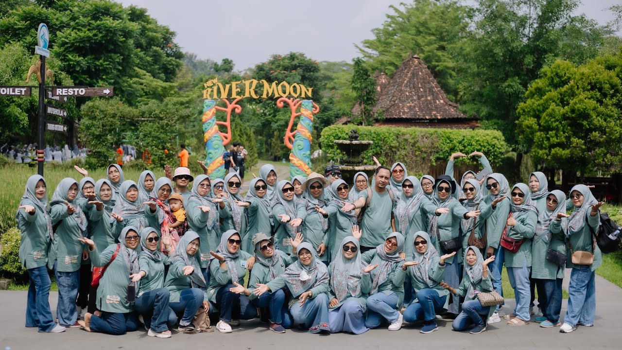 Kader PKK & Kesehatan Desa Kayuapak Goes to Rivermoon Klaten