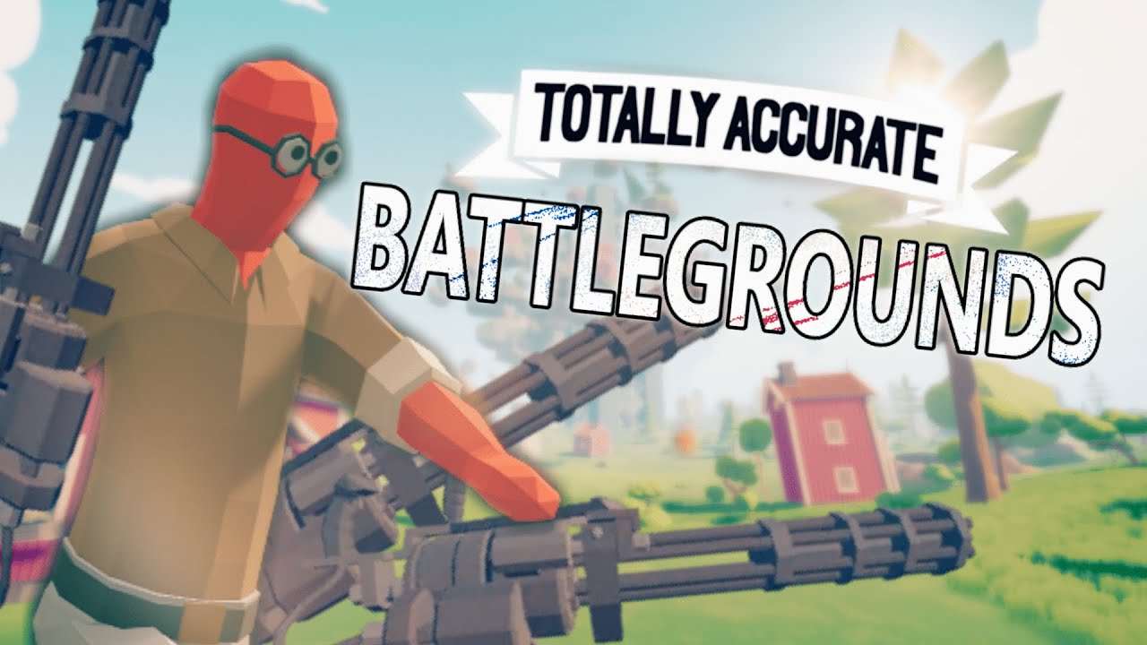 Ce Battle Royale a des armes WTF !!