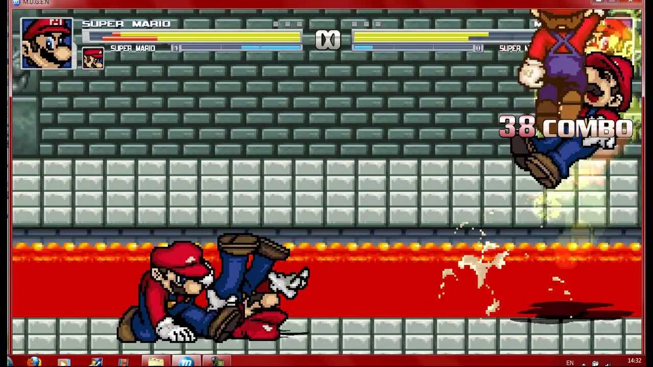 Mugen Mario Battle 2 (Super Mario Battle)