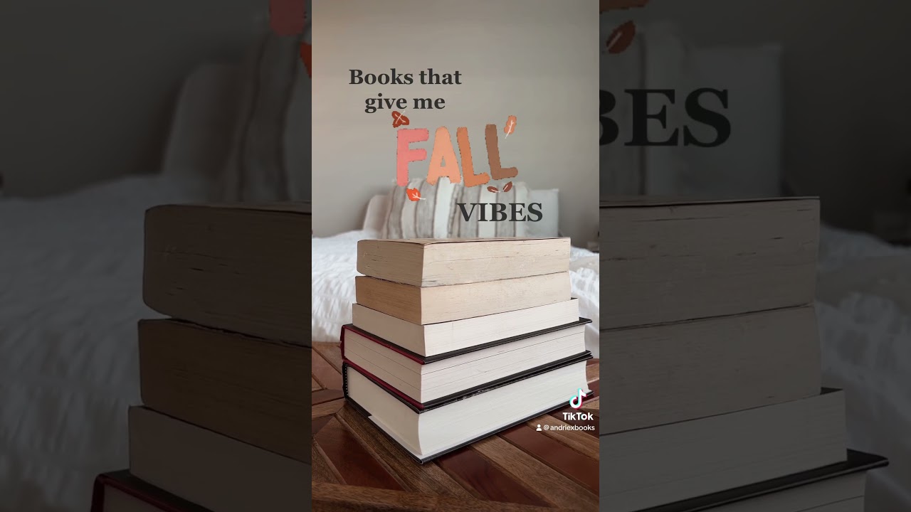 My fall TBR 🍂📚 #booktok #bookrecommendations #booktube #books #fall #autumn #fallbooks #tbr #short