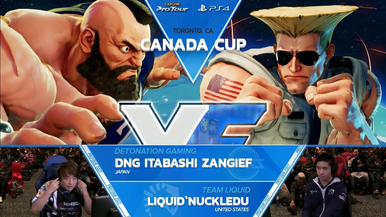 SFV: DNG | Itabashi Zangief vs Liquid | 'NuckleDu Canada Cup 2017 Top 8 - CPT2017