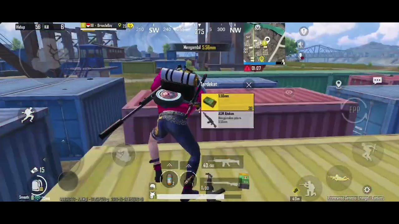 PUBG MOBILE INDONESIA | INFINIX HOT 60 PRO , LANCAR JAYAA!!!