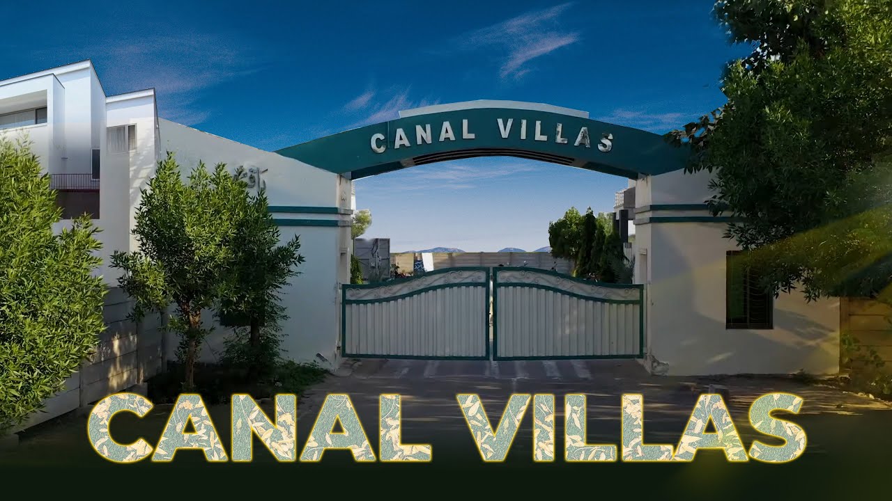 Canal Villas - Housing Society - Zee Real Estates - Pakistan