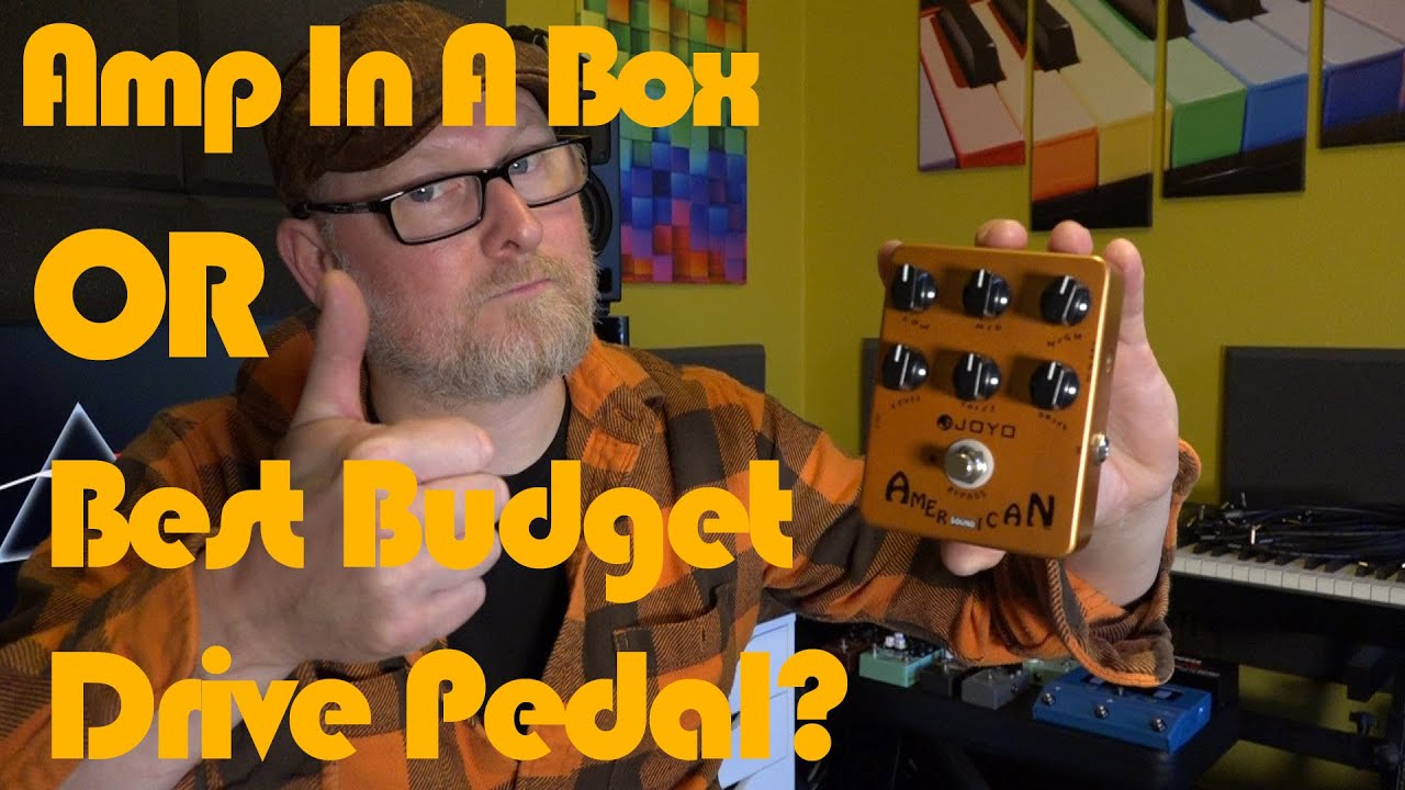 JOYO JF-14 American Sound Guitar Pedal REVIEW
