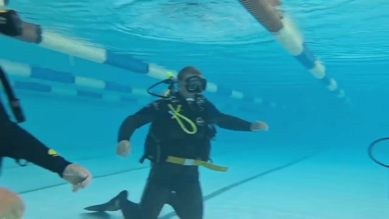 Warriors Academy scuba training 2025