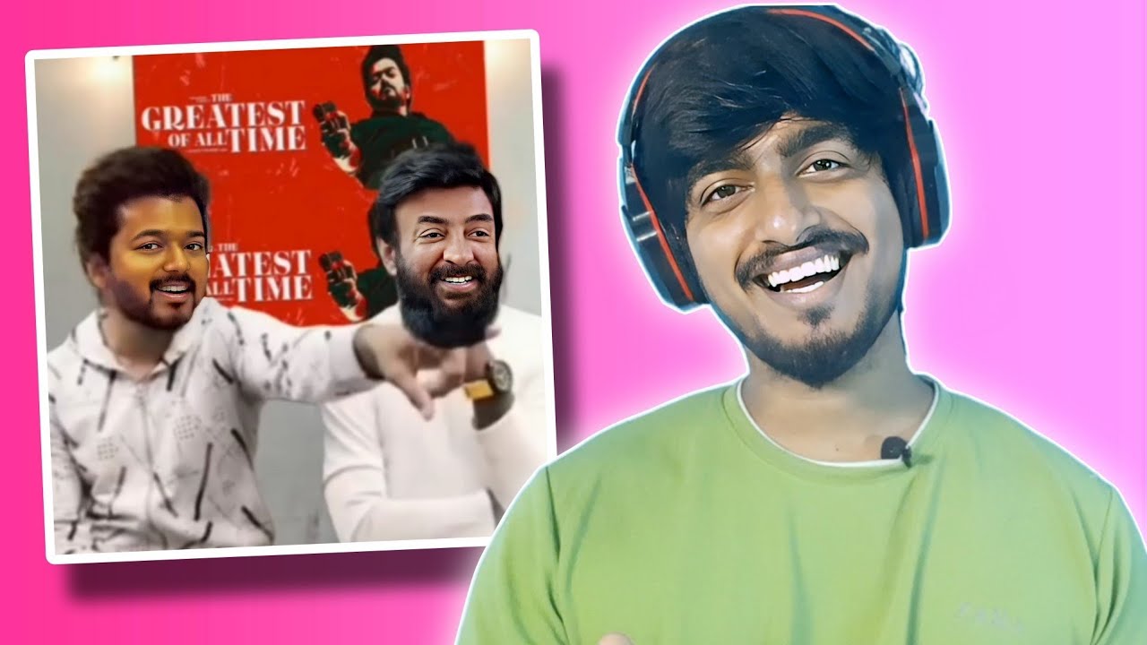 GOAT MOVIE MEME REVIEW!!! 😂