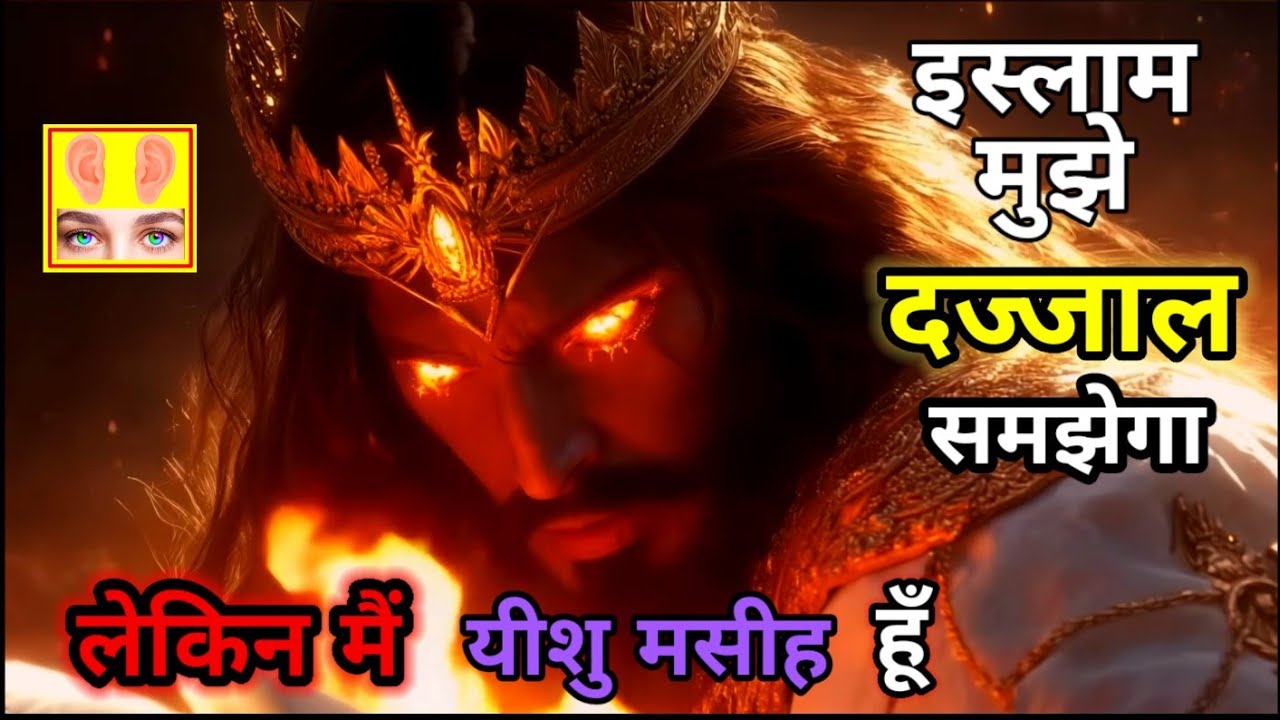 Islamic Dajjal is our Messiah Jesus Son of GOD || इस्लाम का दज़्ज़ाल प्रभु यीशु मसीह है ||